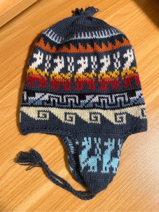 Accessories - Earflap Knit Hat